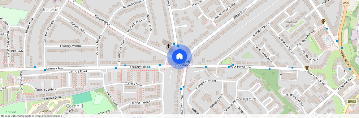 Hilton Drive, Hilton, Aberdeen, AB24