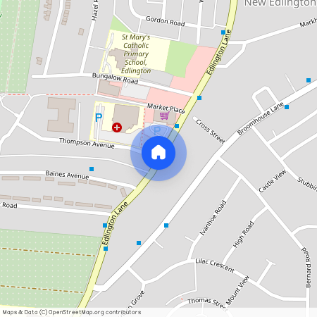 Thompson Avenue, Edlington, Edlington