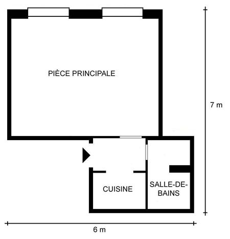 Petit studio proche lac - Foto 4