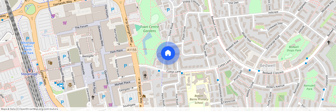 Silam Road, Stevenage