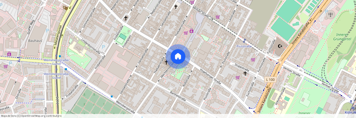 Mechternstraße 1, 50823 Köln - Ehrenfeld