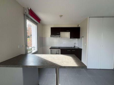 TOULOUSE / HOPITAL RANGUEIL - T3 de 52m² avec parking et balcon - Photo 4