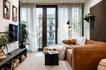 2 bedroom luxury Apartment for rent in Barcelona, Catalonia - Photo 2