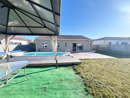 Location maison 4 pièces, 100.00m², Cornebarrieu - Photo 4