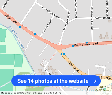 Edge Lane, Chorlton, Manchester, M21 - Photo 1