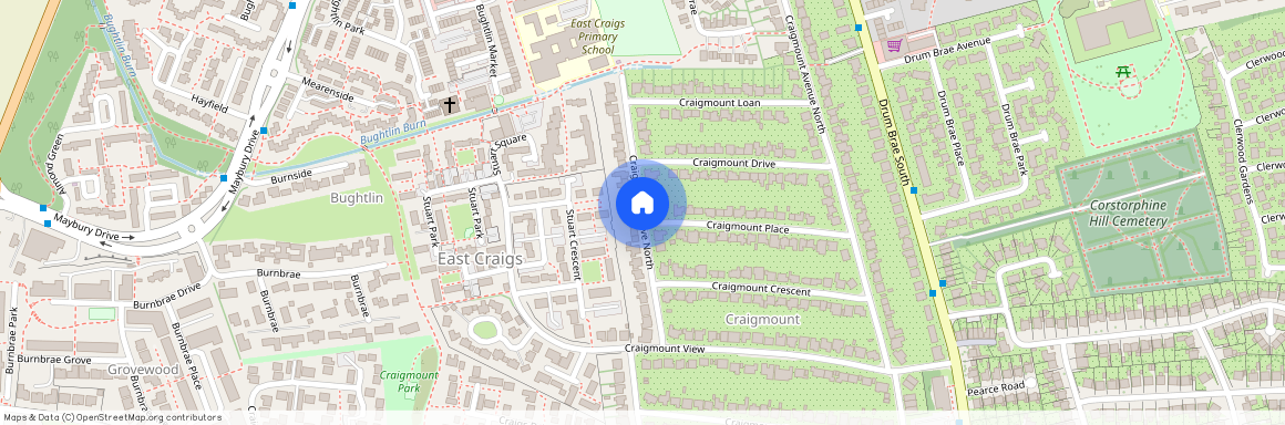 Craigmount, EH12, Edinburgh