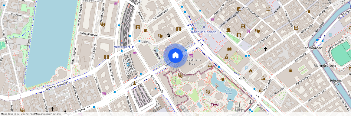 København, Vesterbrogade