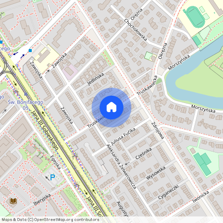 Warszawa, Mokotów, Truskawiecka