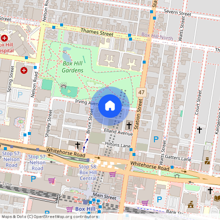 607/5-7 Irving Ave, Vic 3128, Box Hill