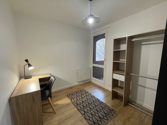 Chambre à louer dans une colocation de 74m² refaite à neuf - Plein centre-Ville , Villefranche sur saone - Photo 1