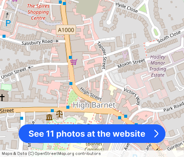 Large Lateral Studio Apartment – Moxon Street, High Barnet, EN5 5TY - Photo 1