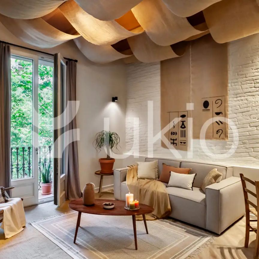 Apartamento de alquiler en Carrer de la Diputació, Dreta de l'Eixample - Foto 1