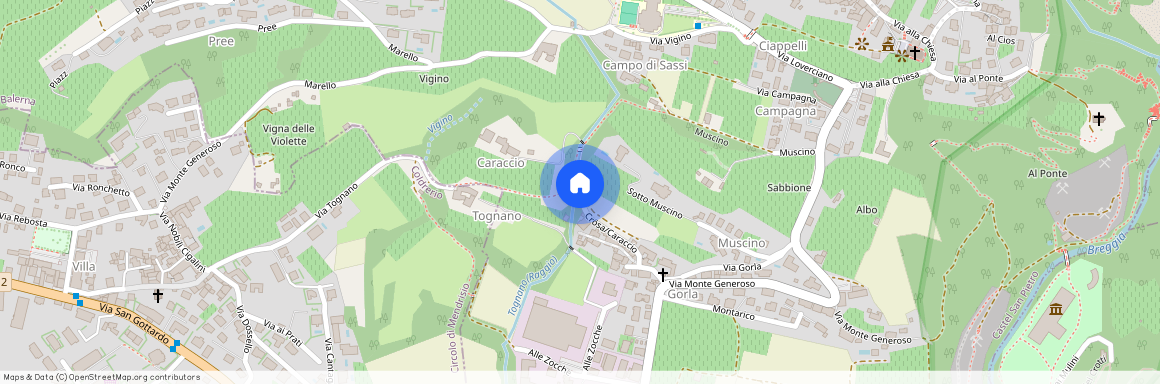 6874, Castel San Pietro, Crösa/Caraccio