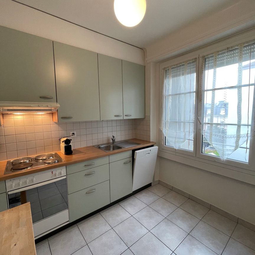 Rue du Simplon 19, Lausanne – 2,5 pièces - Photo 1