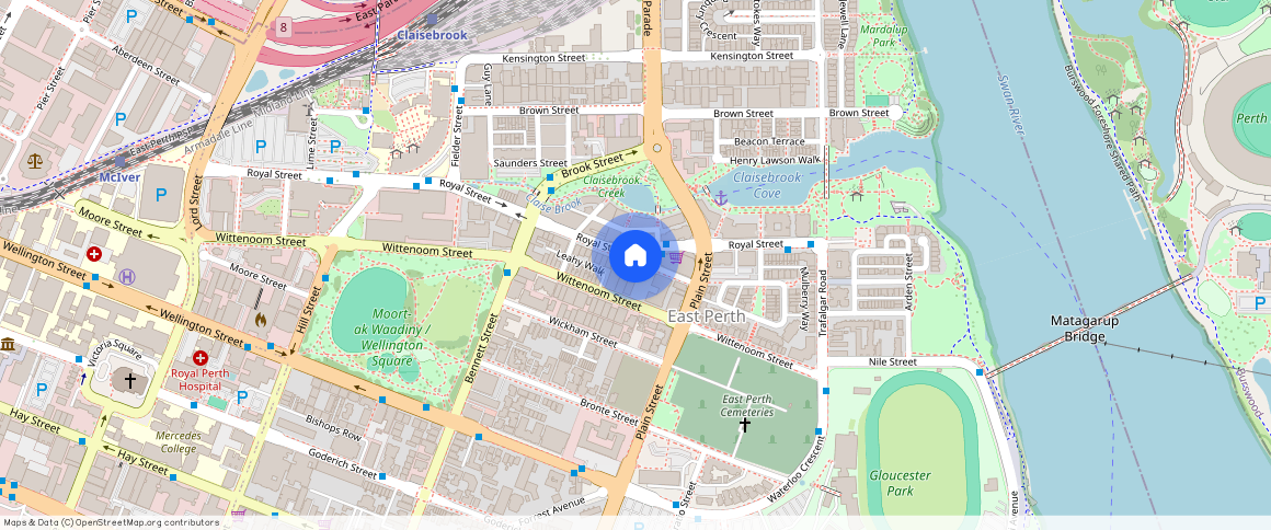 205 / 35 Bronte Street, WA 6004, East Perth