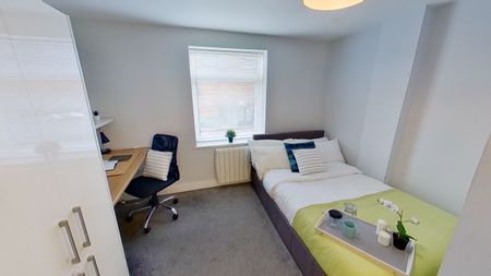 Flat 4, 10 Middle Street, NG9 1FX, NOTTINGHAM - Photo 3