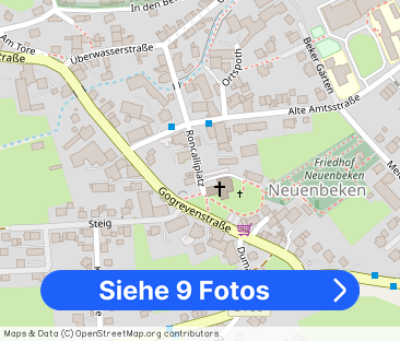 TOPGEPFLEGTE ERDGESCHOSSWOHNUNG MIT EINBAUKÜCHE, BALKON UND TIEFGAR... - Foto 1