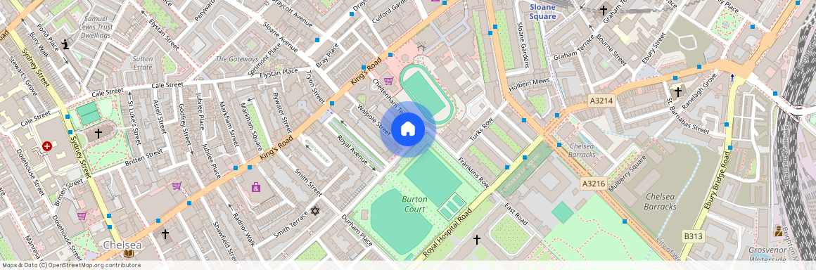 St. Leonards Terrace London SW3, London, SW3