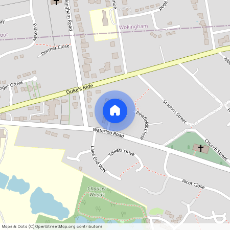 Barracane Drive, Crowthorne