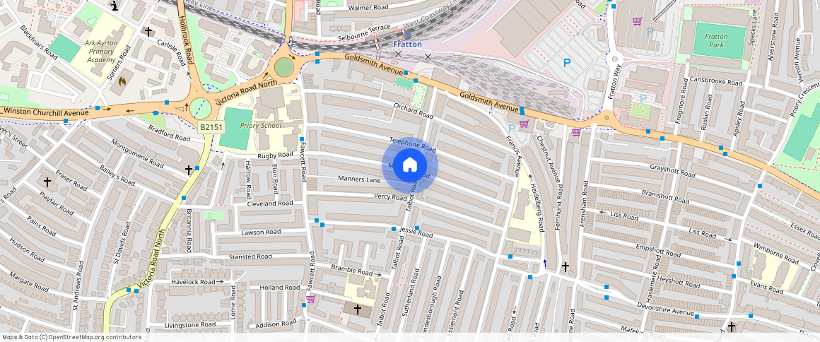 Manners Road, Southsea, PO4