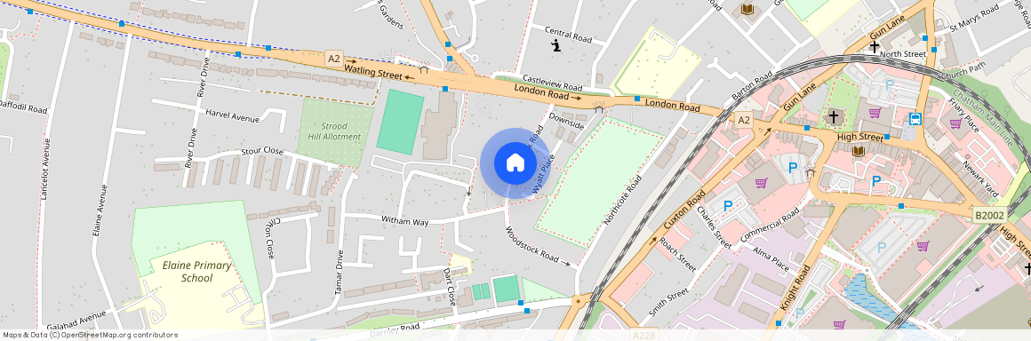 Woodstock Road, Strood