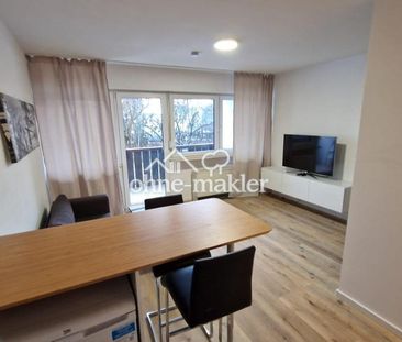 eine 1-Zimmer-Wohnung mit Balkon und EBK - Photo 2