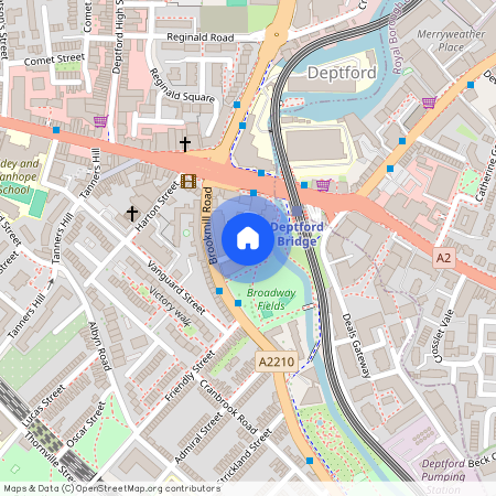Seager Place, Deptford, SE8