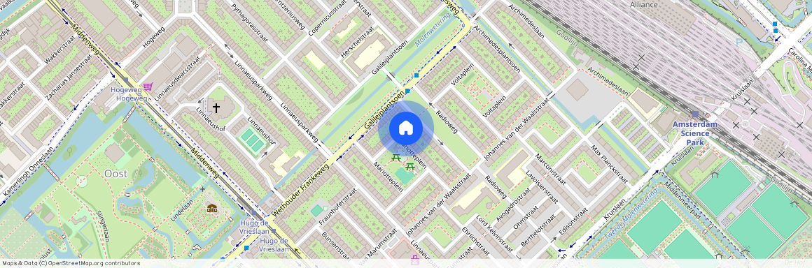 Pascalstraat 4 1, 1098 PB, Amsterdam