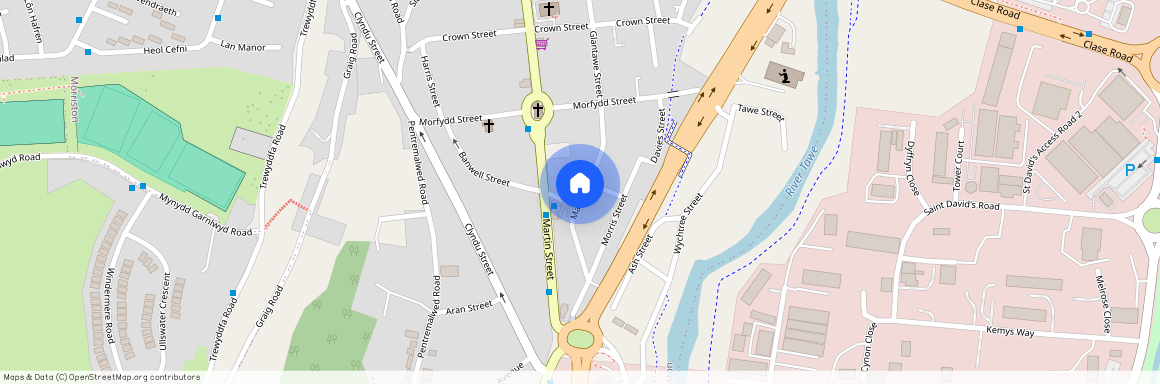 Market Street, Morrison, Morriston, Swansea, West Glamorgan, SA6 8DA