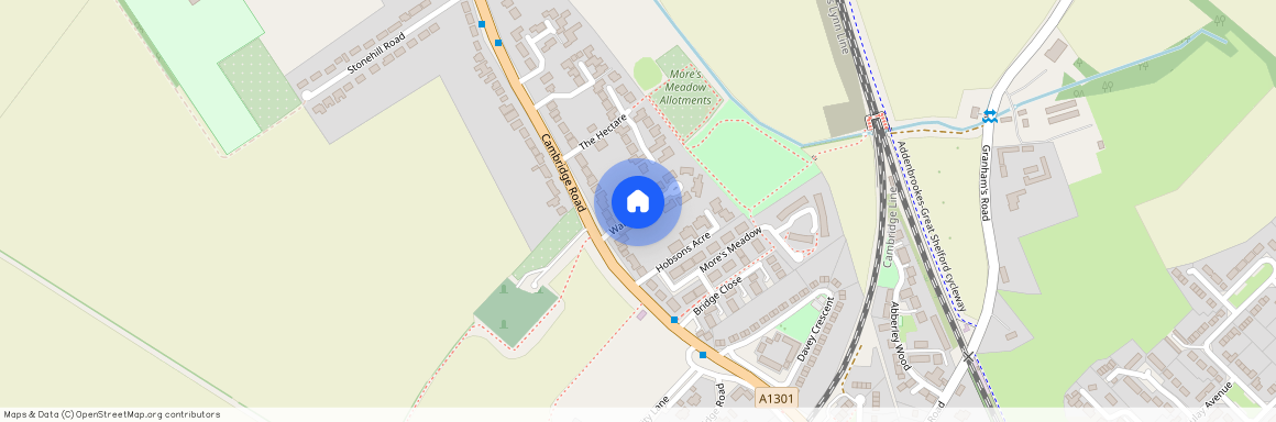 Walden Way, Great Shelford, CB22