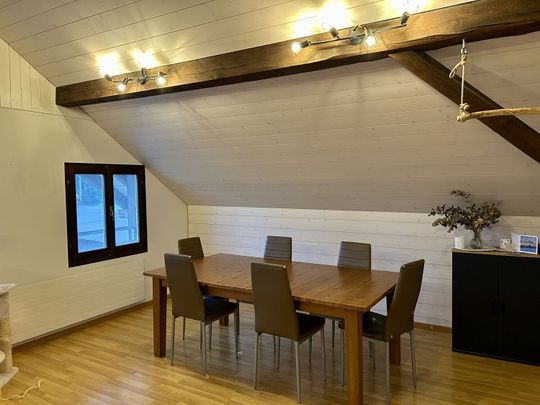 APPARTEMENT DE 5 PIÈCES À GURZELEN (BE), MEUBLÉ, TEMPORAIRE - Foto 1