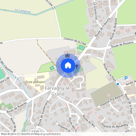 Sur demande, 1726 Farvagny-le-Grand