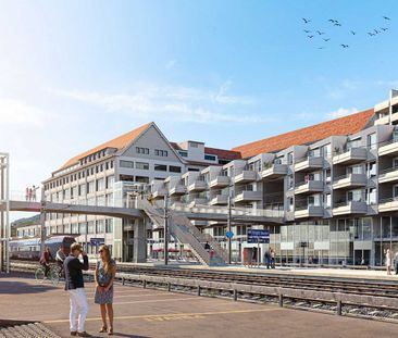 2.5 Zimmer, 62 m², 3. Stock - Photo 5