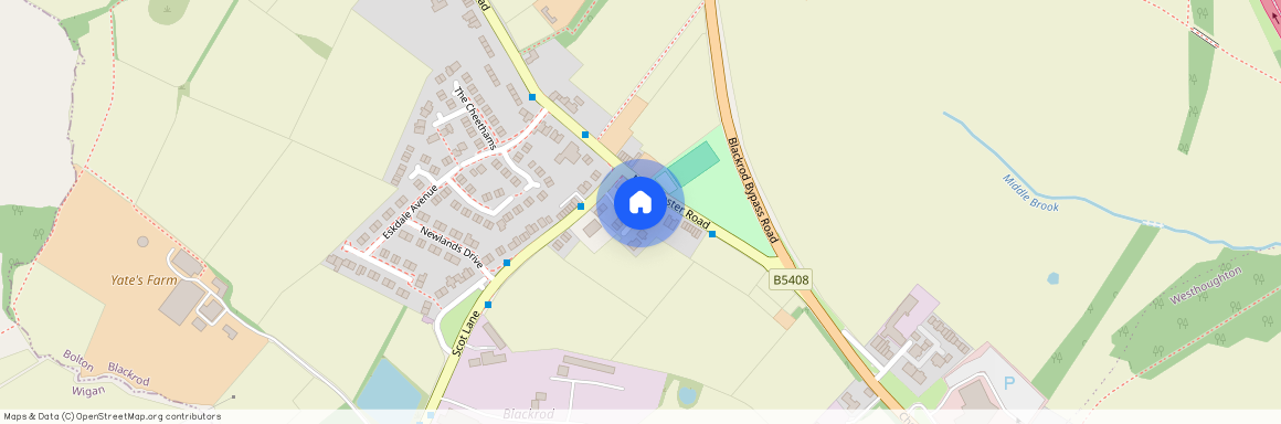 Dorning Street, Blackrod, BL6