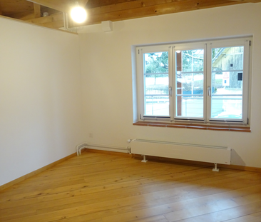 Schöne Wohnung mit Galerie und grossem Garten - Photo 3