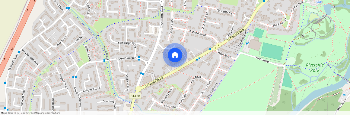 St. Neots Road, Eaton Ford, St. Neots, PE19