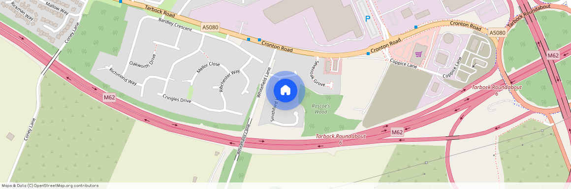 Smithford Walk, Tarbock Green, Tarbock, L35, L4, Chiltern