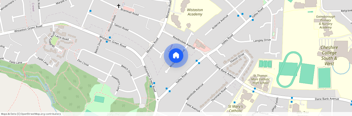 Wistaston Avenue, Crewe, CW2