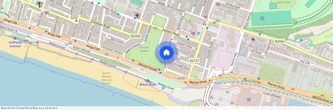 22 Lewes Crescent, Brighton, BN2 1GB, United Kingdom