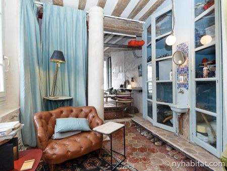 Logement à Paris, Location meublée - Photo 5