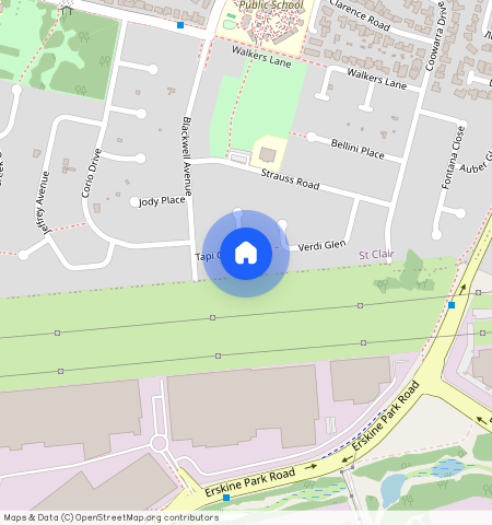 16 Tapi Glen St Clair