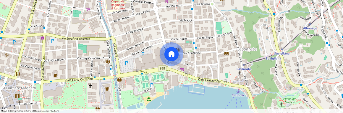 6900, Lugano, Via Concordia, 2