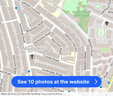 Flat 5, 26 Macroom Road, Maida Vale, London, W9 - Photo 1