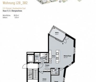 Neubauwohnung in der Überbauung «7 Lerchen» - Ihr modernes Zuhause ... - Foto 1