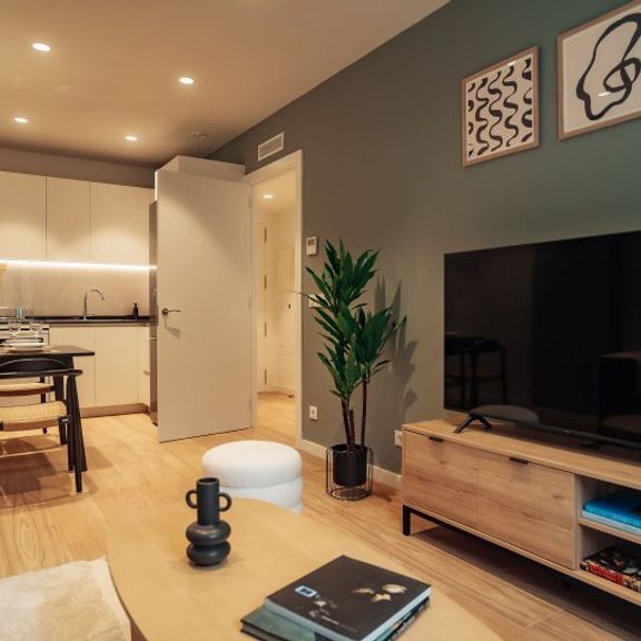 1 room luxury Apartment for rent in Barcelona, Spain - Foto 1