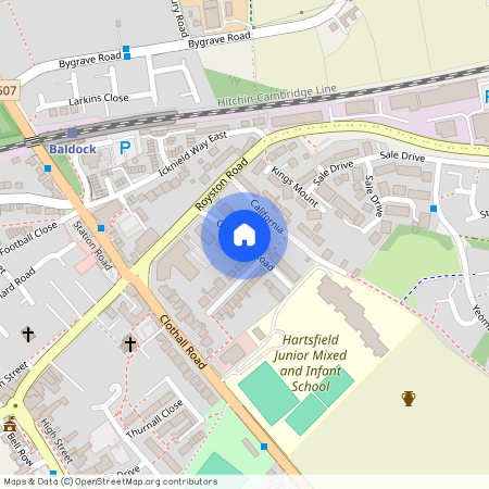 Grosvenor Road, Baldock, SG7