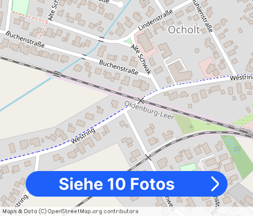 modernisierte 2 Zimmer-Oberwohnung mit Balkon und Garage in Westers... - Foto 1