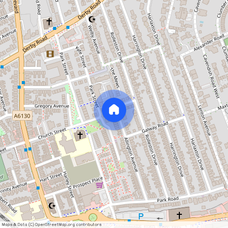 34 Allington Avenue, Nottinghamshire, NG7 1JX, Nottingham