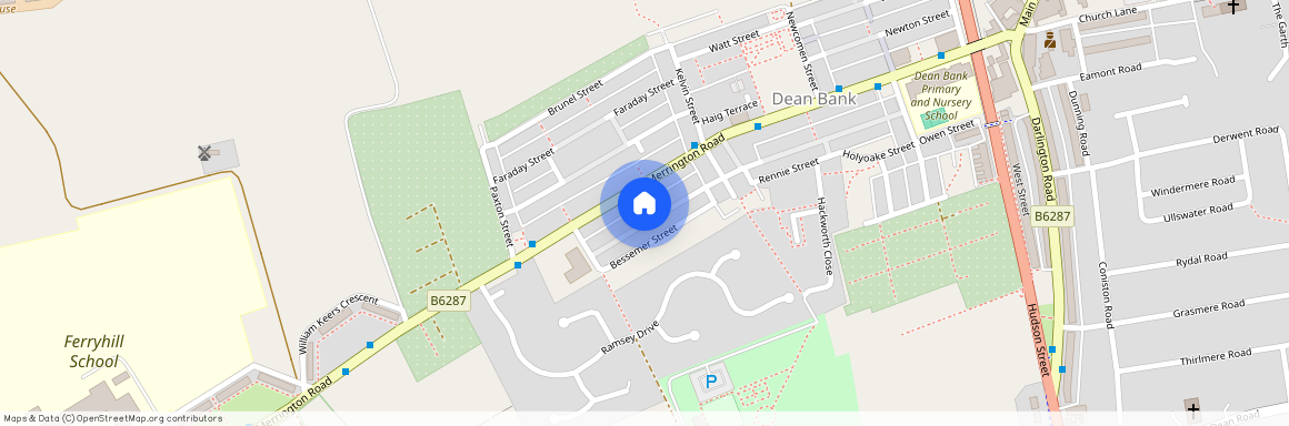 Bessemer Street, Co.Durham DL17