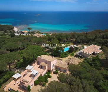 Saint Tropez - Secteur les Salins- Propriétés récentes -Vue mer - Photo 3